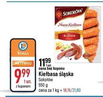 E.Leclerc Kiełbasa śląska sokołów oferta