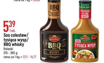 E.Leclerc Sos bbq z whisky roleski oferta