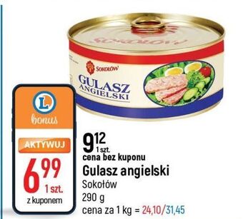 E.Leclerc Gulasz angielski sokołów oferta