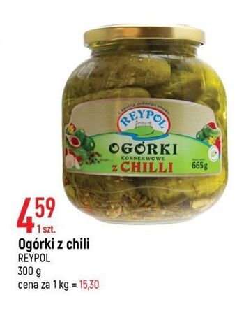 Ogórki konserwowe z chilli reypol