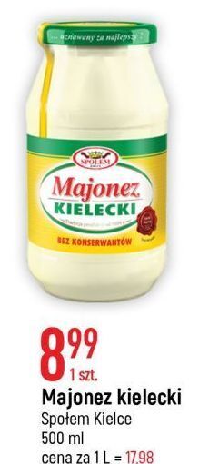 E.Leclerc Majonez kielecki społem kielce oferta