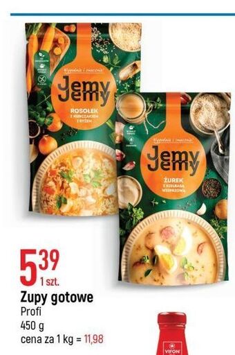 E.Leclerc Rosołek z kurczakiem i ryżem jemyjemy oferta