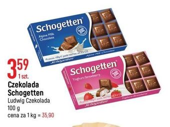 E.Leclerc Czekolada alpine milk schogetten oferta