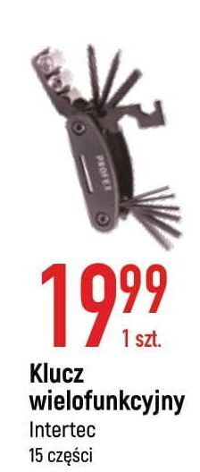 E.Leclerc Klucz wielofunkcyjny intertec oferta