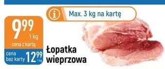 E.Leclerc Łopatka wieprzowa oferta