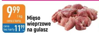 E.Leclerc Mięso wieprzowe na gulasz oferta