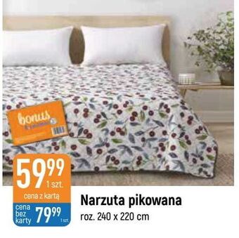E.Leclerc Narzuta pikowana 220 x 240 cm oferta