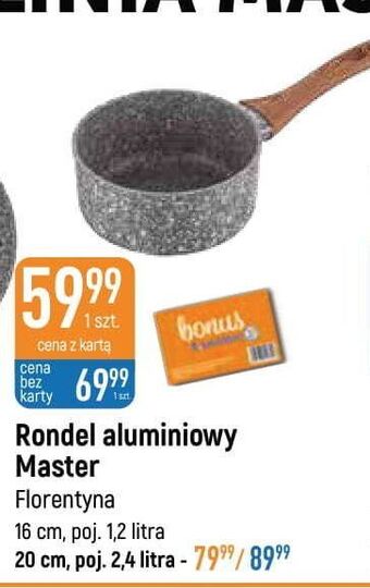 E.Leclerc Rondel master 20 cm 2.4 l florina (florentyna) oferta