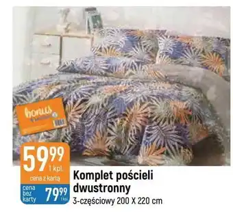 E.Leclerc Komplet pościeli dwustronnej 200 x 220 cm oferta