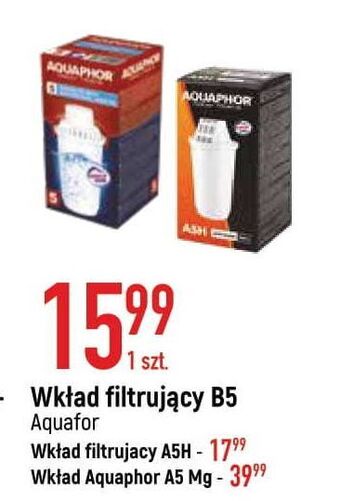 E.Leclerc Wkład filtrujący a5 mg aquaphor oferta