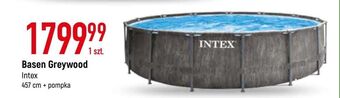 E.Leclerc Basen greywood 457 cm intex oferta
