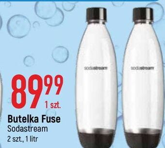 E.Leclerc Butelka fuse 1 l biała sodastream oferta