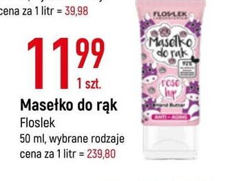 E.Leclerc Masełko do rąk rose hip floslek oferta