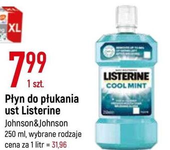 E.Leclerc Płyn do płukania ust listerine cool mint oferta