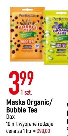 E.Leclerc Maseczka active perfecta organic aloe oferta