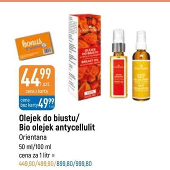 E.Leclerc Bio olejek do biustu orientana oferta