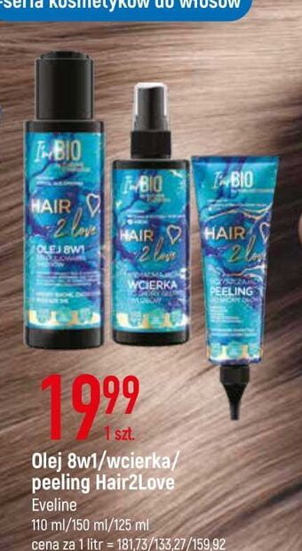 E.Leclerc Olejek do włosów eveline hair2love oferta