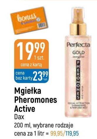 E.Leclerc Mgiełka rozświetlająca gold sexyfire perfecta pheromones active oferta