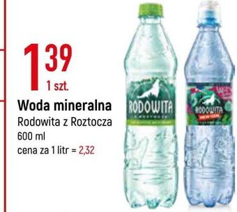 E.Leclerc Woda niegazowana rodowita z roztocza oferta