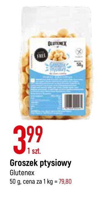 E.Leclerc Groszek ptysiowy glutenex oferta