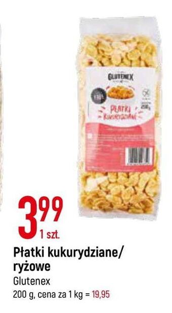 E.Leclerc Płatki ryżowe glutenex oferta