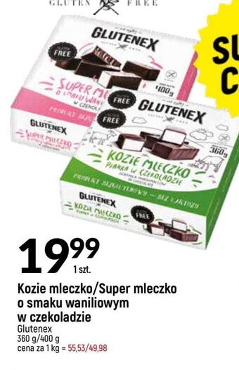 E.Leclerc Mleczko kozie glutenex oferta