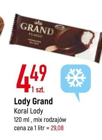E.Leclerc Lód classic koral grand oferta