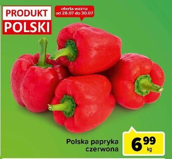 Carrefour Express Papryka czerwona oferta