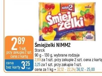E.Leclerc Żelki nimm2 śmiejżelki oferta