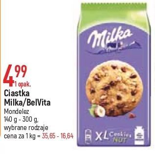 E.Leclerc Ciastka zbożowe z musli belvita oferta