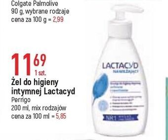 E.Leclerc Emulsja do higieny intymnej dla kobiet 40+ lactacyd nawilżający oferta