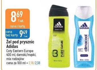 E.Leclerc Żel pod prysznic adidas men pure game oferta