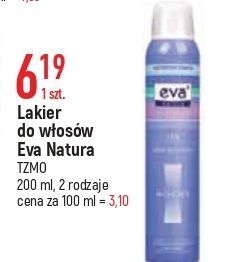 E.Leclerc Lakier do włosów mocny eva natura len oferta
