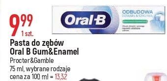 E.Leclerc Pasta do zębów odbudowa dziąseł & szkliwa oral-b professional oferta
