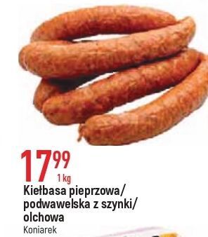 E.Leclerc Kiełbasa olchowa koniarek oferta