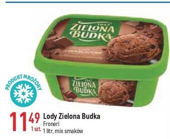 E.Leclerc Lody czekoladowe z kawałkami czekolady zielona budka oferta