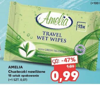 Kaufland Chusteczki odświeżające amelia oferta