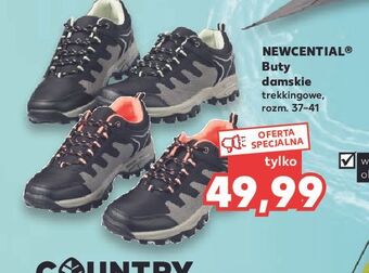 Kaufland Buty trekkingowe damskie 37-41 newcential oferta