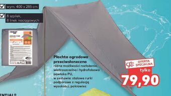 Kaufland Płachta ogrodowa przeciwsłoneczna 400 x 285 cm k-classic countryside oferta