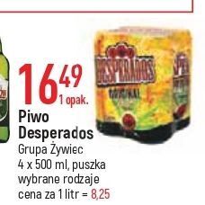 E.Leclerc Piwo desperados oferta