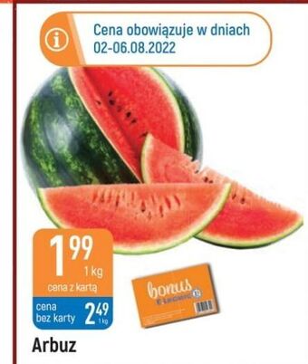 E.Leclerc Arbuz oferta