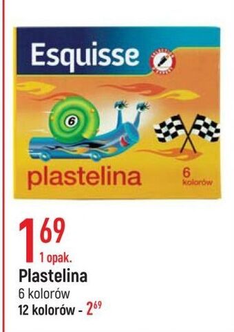 E.Leclerc Plastelina wiodąca marka esquisse oferta