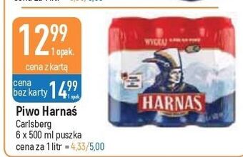 E.Leclerc Piwo harnaś jasne pełne oferta