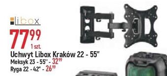 E.Leclerc Uchwyt do telewizora lb-140 meksyk libox oferta