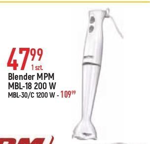 Blender mbl-18 biały mpm product