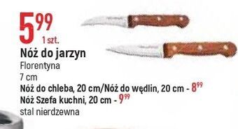 E.Leclerc Nóż szefa kuchni 20 cm florentyna oferta