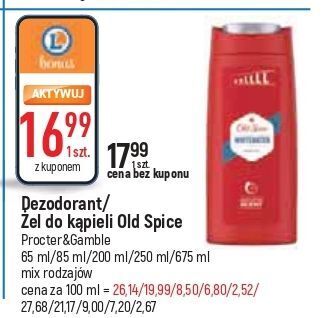 E.Leclerc Zel pod prysznic old spice whitewater oferta