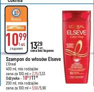 E.Leclerc Odżywka do włosów l'oreal elseve color-vive oferta
