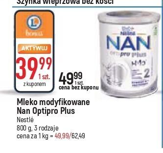 E.Leclerc Mleko 2 nestle nan optipro oferta