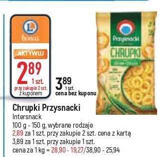 E.Leclerc Chrupki zielona cebulka przysnacki oferta